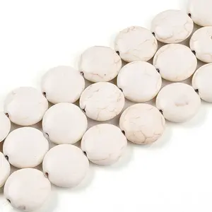 Synthetic Magnesite Beads Strands