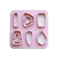 ABS Plastic Plasticine Tools