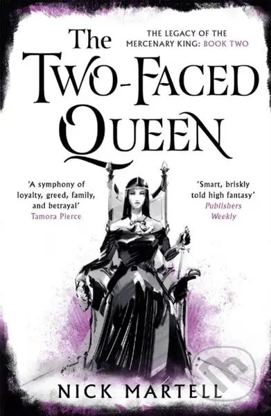 The Two-Faced Queen - Nick Martell - kniha z kategorie Fantasy