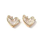 Brass Micro Pave Cubic Zirconia Pendants