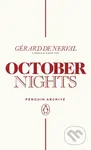 October Nights - Gérard de Nerval - kniha z kategorie Beletrie