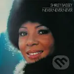 Shirley Bassey: Never, Never, Never (Limited Blue)  LP