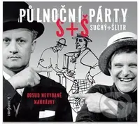 Půlnoční párty Suchý + Šlitr - Jiří Suchý, Jiří Šlitr