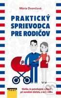 Praktický sprievodca pre rodičov (Všetko, čo potrebujete vybaviť pri narodení dieťaťa a veľa iného) - kniha z kategorie Vztahy a rodina