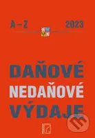 Daňové a nedaňové výdaje 2023 - kniha z kategorie Daně
