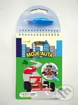 Moje auta: Kouzelné obrázky (Vybarvuj vodou znovu a znovu) - kniha z kategorie Kreslení