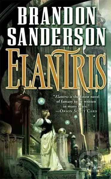 Elantris - Brandon Sanderson - kniha z kategorie Sci-fi