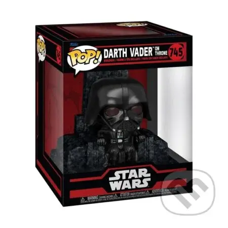 Funko POP Deluxe: Darkside - Vader Throne