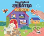 Samolepková zvířátka Mazlíčci - kniha z kategorie Samolepky