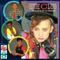 Culture Club: Colour By Numbers (Baby Blue) LP - Culture Club