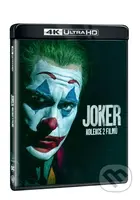 Joker 1.-2. kolekce Ultra HD Blu-ray (UHD BD) - Todd Phillips - film z kategorie Akční thrillery