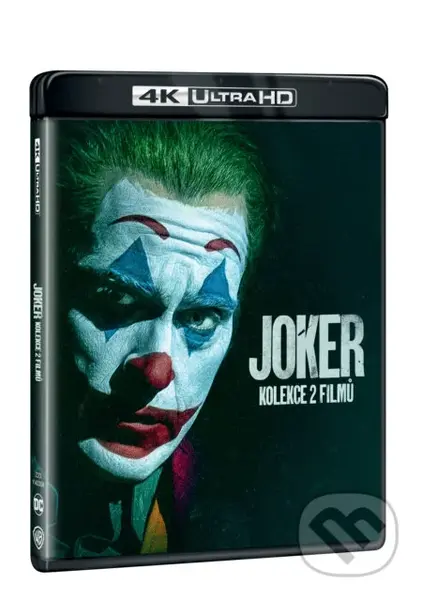Joker 1.-2. kolekce Ultra HD Blu-ray (UHD BD) - Todd Phillips - film z kategorie Akční thrillery