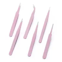 201 Stainless Steel Beading Tweezers Sets