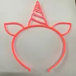 Luminous Plastic Headbands