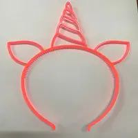 Luminous Plastic Headbands