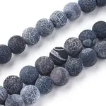 Natural Weathered Agate Beads Strands
