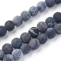 Natural Weathered Agate Beads Strands