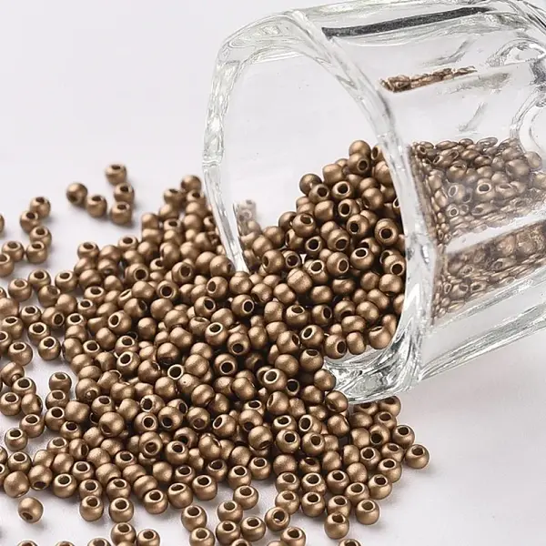 11/0 Grade A Baking Paint Glass Seed Beads