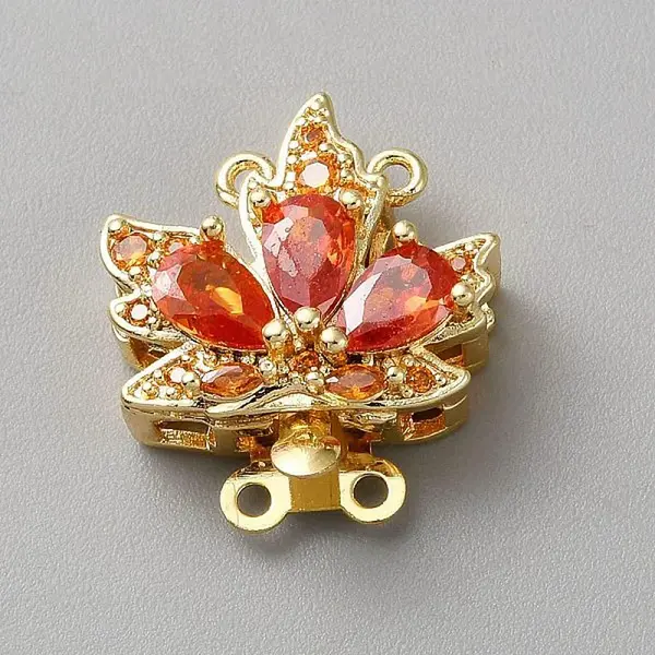 Golden Plated Brass Box Clasps