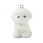 Flocking Resin Pendants