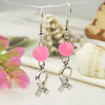 Hope Breast Cancer Earrings