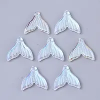 Transparent Glass Pendants