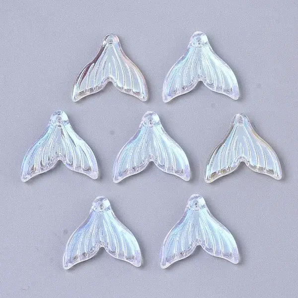 Transparent Glass Pendants