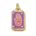 Alloy Enamel Pendants