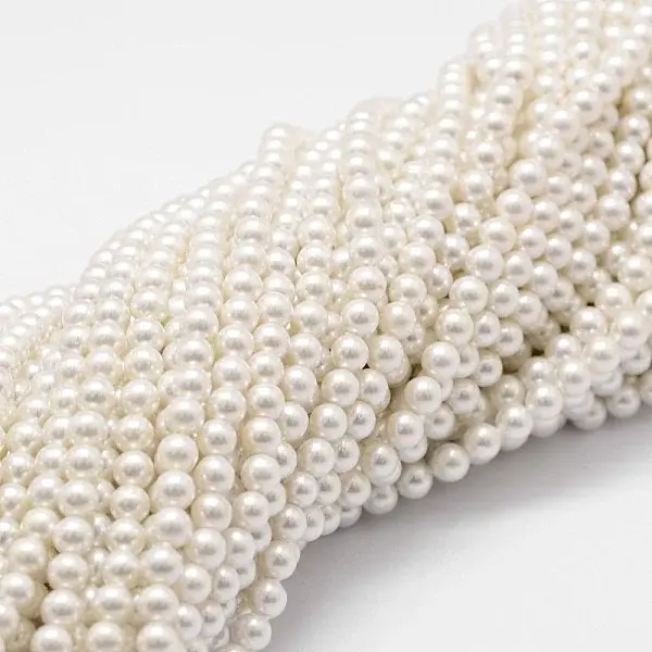 Shell Pearl Beads Strands