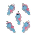 Opaque Resin Pendants