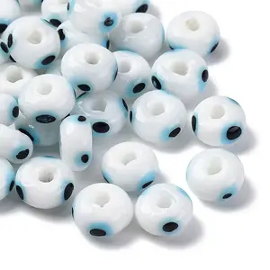 Handmade Evil Eye Lampwork Beads