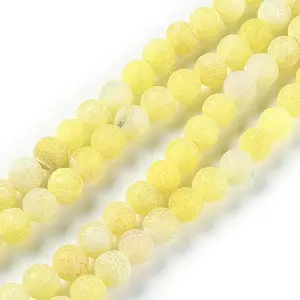Natural Weathered Agate Beads Strands