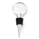 Alloy Wine Bottle Stopper Cabochon Settings