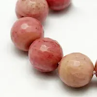 Natural Rhodonite Beads Strands