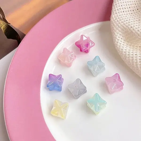 Transparent Acrylic Bead