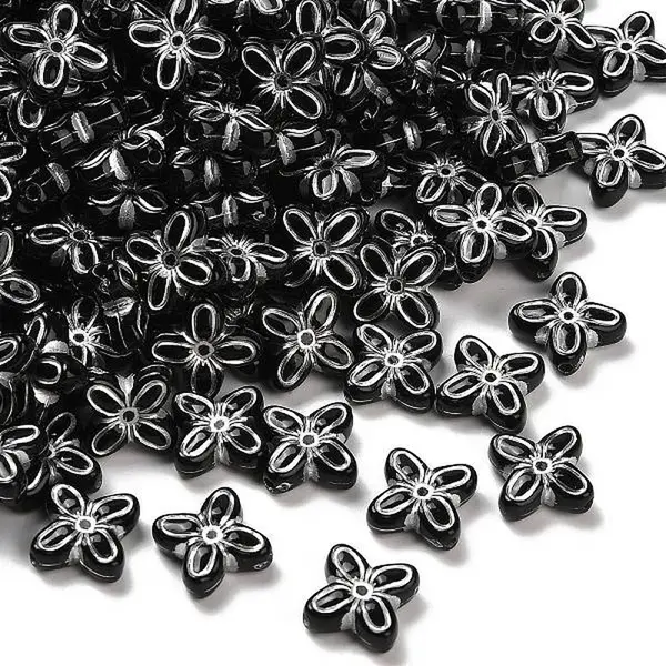Opaque Acrylic Beads