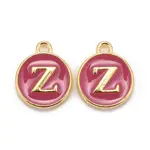 Golden Plated Alloy Enamel Charms