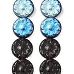 Czech Pressed Glass Beads