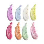 UV Plating Opaque Acrylic Pendants