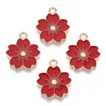 Alloy Enamel Pendants
