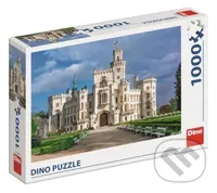 Zámek Hluboká - puzzle z kategorie Města a stavby