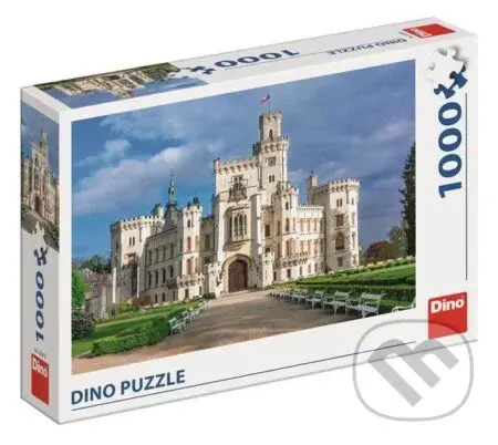 Zámek Hluboká - puzzle z kategorie Města a stavby