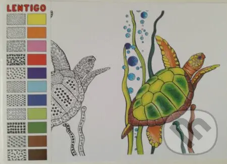 Lentigo - Morský svet - Alena Pokorná, Peter Druska