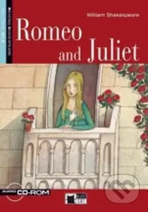 Romeo and Juliet CD - William Shakespeare - kniha z kategorie Beletrie