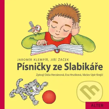 Písničky ze slabikáře Jiřího Žáčka