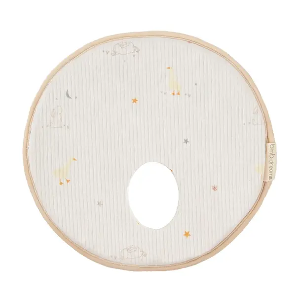 Vankúš na plagiocefáliu BIMBIDREAMS - Happy forest