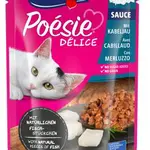 Vitakraft Cat Poésie Délisauce kapsa treska 85g