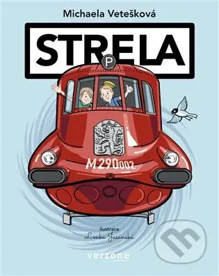 Strela - Michaela Vetešková - kniha z kategorie Naučné knihy
