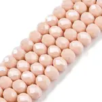 Electroplate Glass Beads Strands