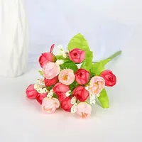 Plastic Eucalyptus Artificial Flower